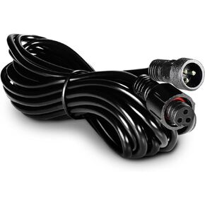 OPT7 1pc 9 ft Front Extension Wire for Aura Dreamcolor Underglow LED Chasing Lights, w/ 3 Pin Waterproof Connector