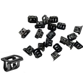 20PCS 15078238 700-053 Radiator Grille Retainer Clips Bumper Cover Fasteners Front Grille Clips Fit for GM, Silverado, Colorado, GMC, Hummer, Buick