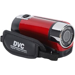 D90 Portable Digital Camera Camcorder, 1080P 16MP Digital Video Camera Recorder for Beginner, 16x Zoom, DV Camera with 2.7 inch Screen, Anti Shaking Point and Shoot Camera for Teens Students (Black)