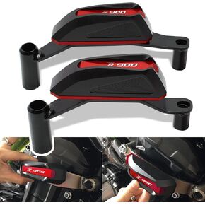 Motorcycle Frame Crash Pads Engine Case Sliders Protector for Z900 Z 900 2016-2021 Black in Saudi Arabia