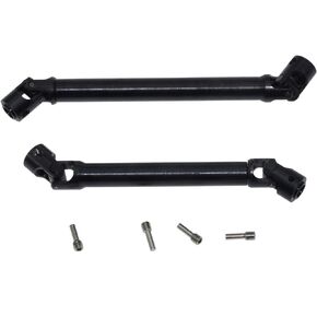CVD Drive Shaft for Axial 1/10 RBX10 Ryft 4WD Scale Rock Bouncer Metal Rear & Front driveshaft for Crawler Car Parts Upgrade 2Pcs