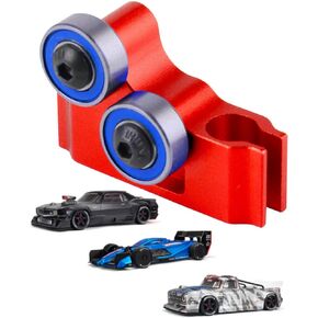 RC Upgrades Part for 1/7 Arrma Limitless Infraction Felony (ARA109011/ARA109001/ARA7615V2/ARA7617V2) RC Car,Center Driveshaft High Speed Support Set Hop Ups,Replace ARA311027,Red