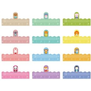 24pcs One Finger Spacer Colorful Writing Sheets Reading Aid Spacers for Kids, Reading Classroom Supplies, Finger Pointer, Reading Accessories (Finger Style)