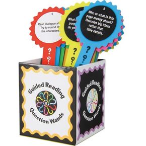 Really Good Stuff Guided Reading Question Wands Kit – Literature and Informational Text Questions