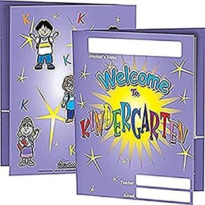 Really Good Stuff Welcome Folders - Kindergarten