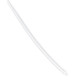 uxcell Silicone Tubing 1/32"(0.5mm) ID X 1/16"(1.5mm) OD 49ft Silicone Rubber Tube Air Hose Pipe for Pump Transfer Clear
