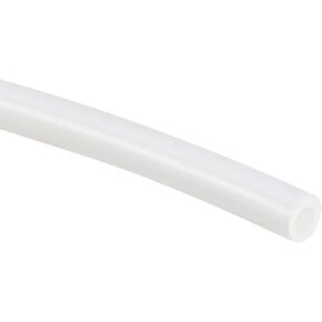 uxcell Silicone Tube 3mm ID X 6mm OD 3.3' 1 Meter Flexible Silicone Rubber Tubing Water Air Hose Pipe Translucent for Pump Transfer
