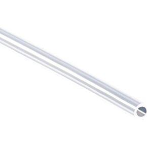Silicone Tubing 11/32'(9mm) ID x 1/2'(12mm) OD 10ft(3m) Length Silicone Rubber Tube Air Hose for Gas Liquid Pump Transfer Clear