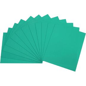 uxcell Light Blue EVA Foam Sheets 11 x 8 inch 1.7mm Thickness for Crafts DIY Projects, 12 Pcs
