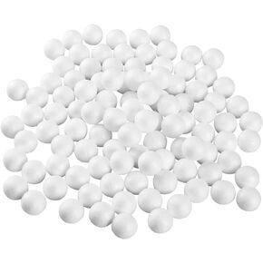 FFchuanhe 0.73 Inch Craft Foam Balls 210 Pcs Polystyrene Smooth Round Balls for Arts and Crafts Christmas DIY Home Supplies School Craft Project and Holiday Party