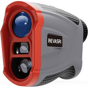 Range Finder for Golf, Golf Rangefinder with Pin Lock Vibraiton, Slope Compensation and Magnet, 1000 Yards USB-C Charge