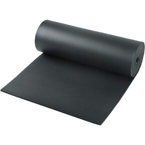 NATGAI Sponge Neoprene without Adhesive Foam Rubber Sheet, Cut to Multiple Dimensions and Lengths - DIY, Gaskets, Cosplay, Costume, Crafts ((1/2" Thick x 17" Wide x 60" Long)