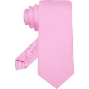 Black Ties For Men 3.15" Solid Color Mens Tie Formal Neckties for Men