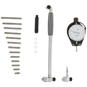 Fowler 52-646-220-0, X-Tender Dial Bore Gage Kit with 35-160mm Measuring Range