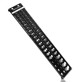 34 Nut and Bolt Thread Checker, for Identibolt Bolt and Nut Identifier Gauge with 19 Standard & 15 Metric, 8 Drill Bit Gauge Nut and Bolt Measuring Chart Recognizing #6 to 3/4" and 4mm to 16mm