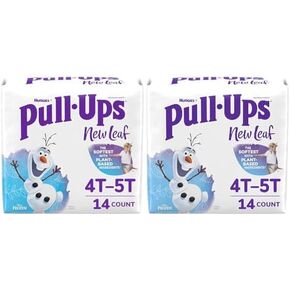 بنطال التدريب على استخدام المرحاض للأولاد من بول أب، 4T-5T (38-50 رطلاً)، 99 قطعة in Kuwait