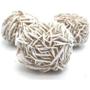 Desert Rose Selenite Mineral Crystal Specimen