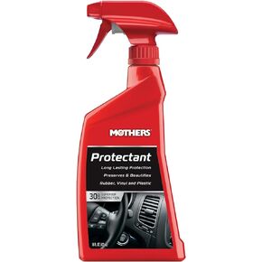 Mothers 05316 Protectant, Preserves and Protects Auto Interiors, Rubber, Vinyl, and Plastic from UV Rays and Harsh Elements (16 oz.)