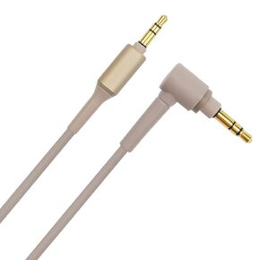 Saipomor WH1000XM4 Replacement Audio Cord Cable for Sony WH-H900N WH1000XM5 WH1000XM3 WH1000XM2 MDR-XB950BT MDR-100ABN Headphones (Black)
