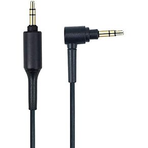 كابل سلك صوت بديل Saipomor WH1000XM4 لسماعات Sony WH-H900N WH1000XM5 WH1000XM3 WH1000XM2 MDR-XB950BT MDR-100ABN (أسود)