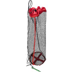 Fishing Bait Bag,Fishing Net Fsih Basket, Keeps Live Bait Healthy and Active