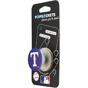 PopSockets: Collapsible Grip & Stand for Phones and Tablets - Texas Rangers