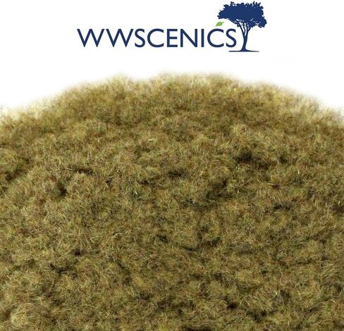 WWScenics | عشب ثابت مرقع 1 ملم | علبة 500 مل | WSG1-044 | مادة مشهد نموذجي واقعي in Saudi Arabia