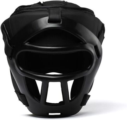 Everlast Elite 2 PRO Headgear Black Sparring Training with Removal Face-Guard in Saudi Arabia