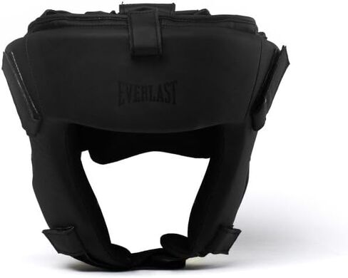 Everlast Elite 2 PRO Headgear Black Sparring Training with Removal Face-Guard in Saudi Arabia
