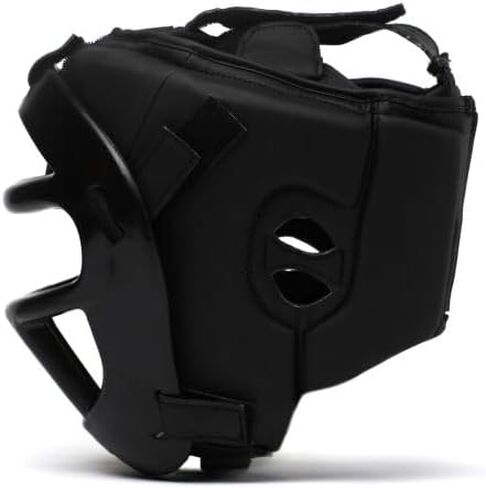 Everlast Elite 2 PRO Headgear Black Sparring Training with Removal Face-Guard in Saudi Arabia