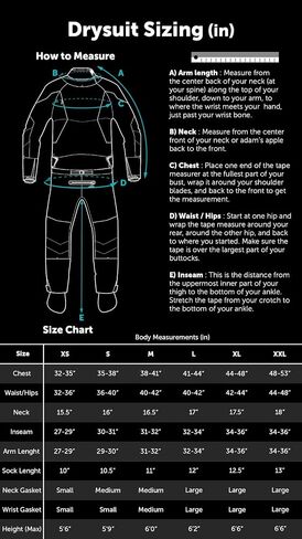 Emperor Dry Suit in Kuwait