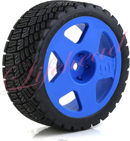 67mm RC On-Road Rally Car Tires and Wheels for 1/10 RC On-Road Touring Drift Car HSP Tamiya XV01 TT01 TT02B HPI Kyosho FAZER MK2 /12mm Hex in Saudi Arabia