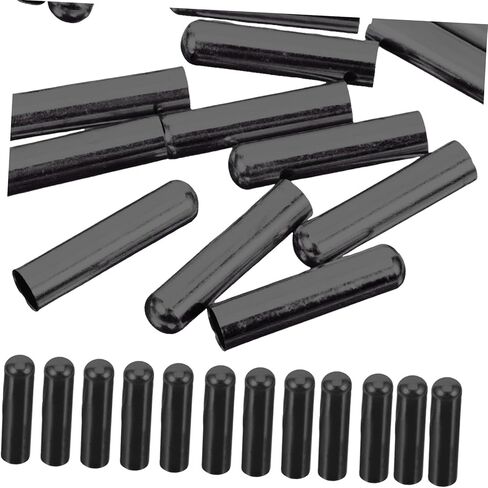 50pcs Laces DIY Buckle Parts DIY Shoelace Buckle Sneaker Shoe Aglets Shoe Lace Replacement Tips Shoelace in Saudi Arabia