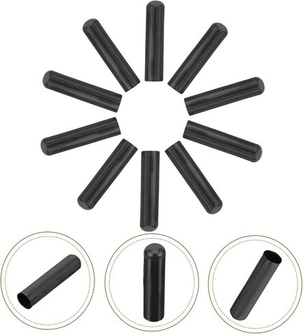 50pcs Laces DIY Buckle Parts DIY Shoelace Buckle Sneaker Shoe Aglets Shoe Lace Replacement Tips Shoelace in Saudi Arabia