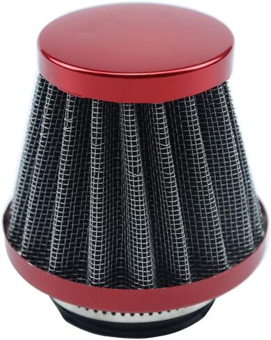 38mm 1.5" Motorcycle Air Filter Replacement for GY6 49cc-200cc XR50 CRF50 XR CRF SDG SSR Coolster Taotao Sunl Baja Roketa ATV Dune Buggy Four Wheeler Quad Go Kart Scooter Mini Dirt Pit Bike Pocket in Kuwait