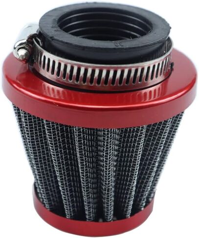 38mm 1.5" Motorcycle Air Filter Replacement for GY6 49cc-200cc XR50 CRF50 XR CRF SDG SSR Coolster Taotao Sunl Baja Roketa ATV Dune Buggy Four Wheeler Quad Go Kart Scooter Mini Dirt Pit Bike Pocket in Kuwait
