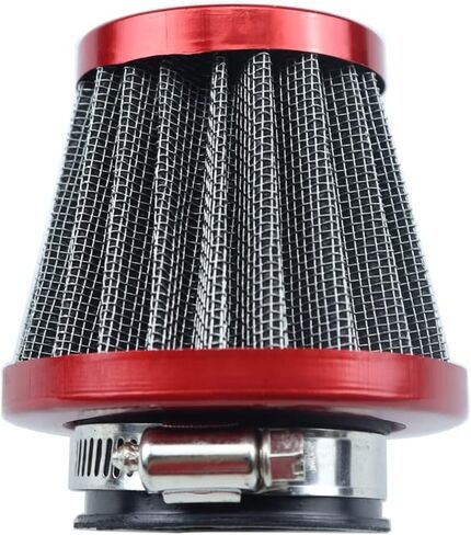 38mm 1.5" Motorcycle Air Filter Replacement for GY6 49cc-200cc XR50 CRF50 XR CRF SDG SSR Coolster Taotao Sunl Baja Roketa ATV Dune Buggy Four Wheeler Quad Go Kart Scooter Mini Dirt Pit Bike Pocket in Kuwait