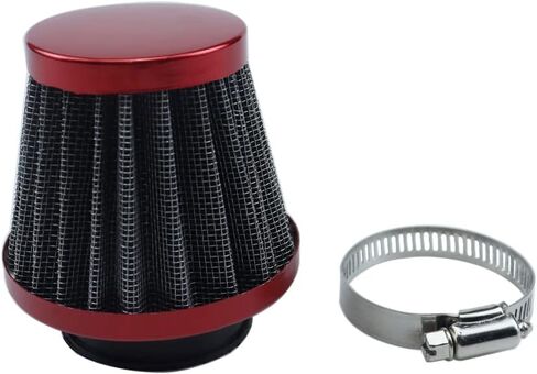 38mm 1.5" Motorcycle Air Filter Replacement for GY6 49cc-200cc XR50 CRF50 XR CRF SDG SSR Coolster Taotao Sunl Baja Roketa ATV Dune Buggy Four Wheeler Quad Go Kart Scooter Mini Dirt Pit Bike Pocket in Kuwait
