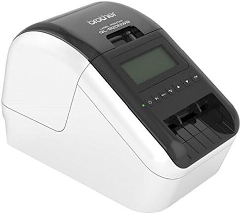 طابعة ملصقات احترافية فائقة المرونة من Brother QL-820NWB مع شبكة لاسلكية BRTQL820NWB in Saudi Arabia