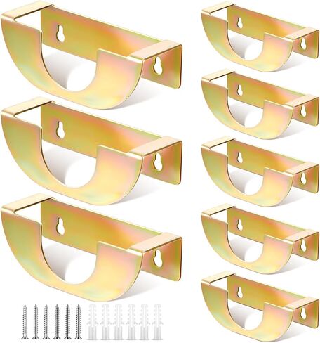 8 Pcs Solid Steel Angle Grinder Holder 6.5 x 2 x 1.75 Inches Angle Grinder Hanger Angle Grinder Stand Polisher Holder Wall Mount Angle Grinder Storage Rack Wall Mount Bracket for 5" Grinder in Saudi Arabia