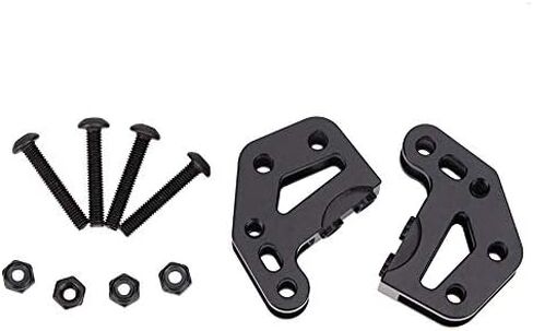 Tbest RC Shock Mount، ملحقات تثبيت الصدمات المعدنية، مجموعات صدمات الرفع المتوافقة مع الشبح المحوري 1/10 RC Car Wraith Shock Mount المحوري الشبح Shockmount in Saudi Arabia