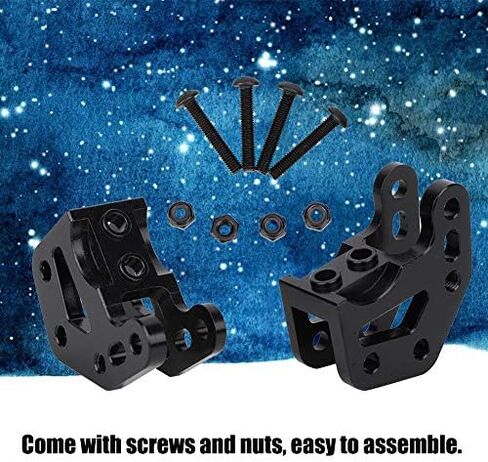 Tbest RC Shock Mount، ملحقات تثبيت الصدمات المعدنية، مجموعات صدمات الرفع المتوافقة مع الشبح المحوري 1/10 RC Car Wraith Shock Mount المحوري الشبح Shockmount in Saudi Arabia