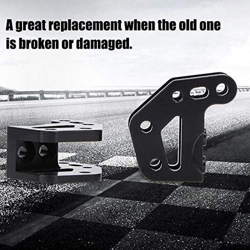 Tbest RC Shock Mount، ملحقات تثبيت الصدمات المعدنية، مجموعات صدمات الرفع المتوافقة مع الشبح المحوري 1/10 RC Car Wraith Shock Mount المحوري الشبح Shockmount in Saudi Arabia