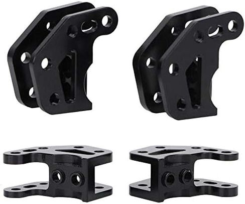 Tbest RC Shock Mount، ملحقات تثبيت الصدمات المعدنية، مجموعات صدمات الرفع المتوافقة مع الشبح المحوري 1/10 RC Car Wraith Shock Mount المحوري الشبح Shockmount in Saudi Arabia