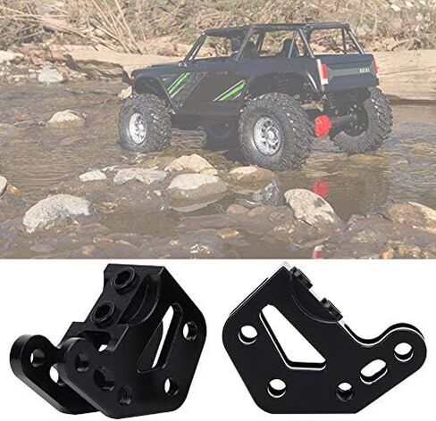 Tbest RC Shock Mount، ملحقات تثبيت الصدمات المعدنية، مجموعات صدمات الرفع المتوافقة مع الشبح المحوري 1/10 RC Car Wraith Shock Mount المحوري الشبح Shockmount in Saudi Arabia