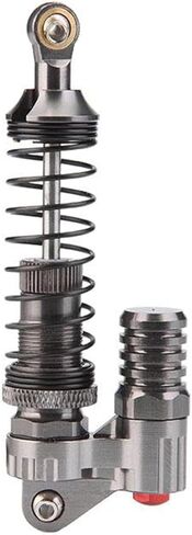 4 PCS SCX10 Shocks, 100mm Aluminum Alloy RC Car Shocks Compatible with Simulation Climbing Model Car SCX10 Wrangler RC4WD D90 Tamiya CC01 in Kuwait