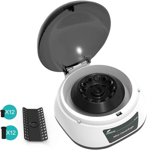 آلة طرد مركزي صغيرة 4000 دورة في الدقيقة 7000 دورة في الدقيقة جهاز طرد مركزي للمختبر، 2 دوارات لـ 0.2/0.5/1.5/2 مل Micro Tubex12 و0.2 مل 8/12 PCR stripex4 in Kuwait