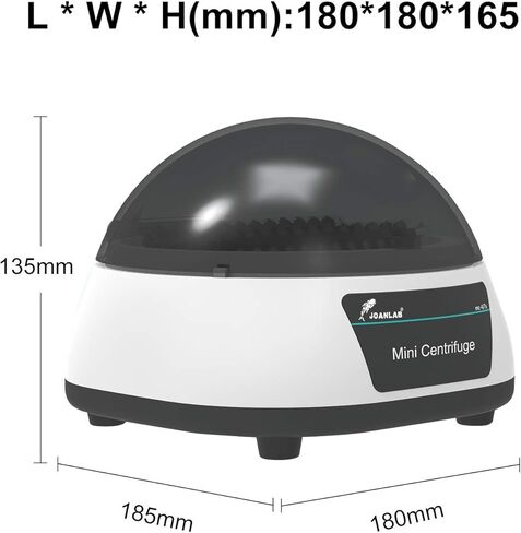 آلة طرد مركزي صغيرة 4000 دورة في الدقيقة 7000 دورة في الدقيقة جهاز طرد مركزي للمختبر، 2 دوارات لـ 0.2/0.5/1.5/2 مل Micro Tubex12 و0.2 مل 8/12 PCR stripex4 in Kuwait