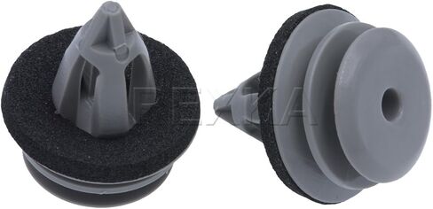 Rexka 30pcs Gray Door Trim Panel Retainer Clips Rivet Compatible with BMW 51418224781 51410407983 51430141025 E36, E46, E90, E91, E92, E93, F32, F33, F83, E60, E63, X1, X3, X4, X5,X6 in Saudi Arabia