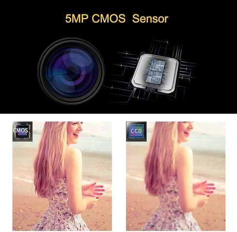 Socobeta Camcorder Digital Camera Full HD 270° Rotation 1080P 16X High Definition Digital Camcorder Video DV Camera DV Player(US-Black) in Saudi Arabia